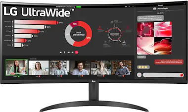 LG LG 34WR50QK-B pantalla para PC 86,4 cm (34\"") 344 LG LG 34WR50QK-B pantalla para PC 86,4 cm (34\"") 344