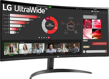 LG LG 34WR50QK-B pantalla para PC 86,4 cm (34\"") 344 LG LG 34WR50QK-B pantalla para PC 86,4 cm (34\"") 344