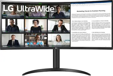 LG LG 34WR55QK-B pantalla para PC 86,4 cm (34\"") 344 LG LG 34WR55QK-B pantalla para PC 86,4 cm (34\"") 344
