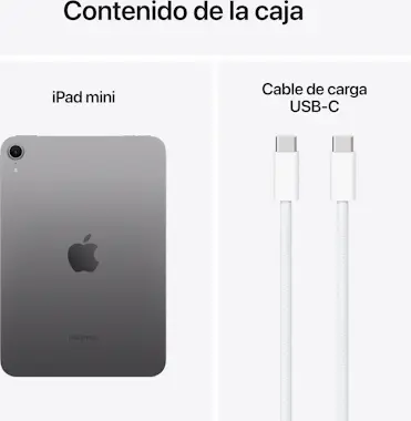 Apple Apple iPad mini 7th gen 128 GB 21,1 cm (8.3\"") Wi Apple Apple iPad mini 7th gen 128 GB 21,1 cm (8.3\"") Wi