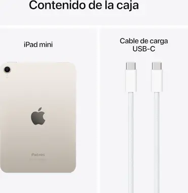 Apple Apple iPad mini 7th gen 128 GB 21,1 cm (8.3\"") Wi Apple Apple iPad mini 7th gen 128 GB 21,1 cm (8.3\"") Wi