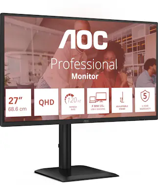 AOC AOC E4 Q27E4CV pantalla para PC 68,6 cm (27\"") 25 AOC AOC E4 Q27E4CV pantalla para PC 68,6 cm (27\"") 25