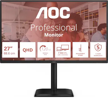 AOC AOC E4 Q27E4CV pantalla para PC 68,6 cm (27\"") 25 AOC AOC E4 Q27E4CV pantalla para PC 68,6 cm (27\"") 25
