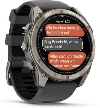 Garmin Garmin fenix 8 Pro 3,56 cm (1.4\"") AMOLED 51 mm D Garmin Garmin fenix 8 Pro 3,56 cm (1.4\"") AMOLED 51 mm D