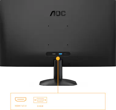 AOC AOC B3 27B31H pantalla para PC 68,6 cm (27\"") 192 AOC AOC B3 27B31H pantalla para PC 68,6 cm (27\"") 192