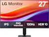 LG LG 27U411A-B pantalla para PC 68,6 cm (27\"") 1920 LG LG 27U411A-B pantalla para PC 68,6 cm (27\"") 1920