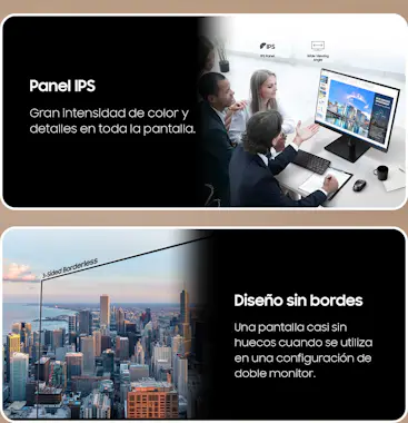 Samsung Samsung Monitor PC Profesional 27” Essential S3 S3 Samsung Samsung Monitor PC Profesional 27” Essential S3 S3