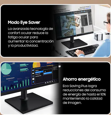Samsung Samsung Monitor PC Profesional 27” Essential S3 S3 Samsung Samsung Monitor PC Profesional 27” Essential S3 S3