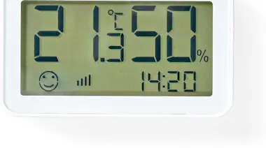 Nedis Nedis ZBSC30WT estación meteorológica digital Blan Nedis Nedis ZBSC30WT estación meteorológica digital Blan