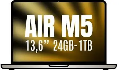 Apple Macbook Air 13,6""/ M5 10-Core CPU/ 24GB/ 1TB SSD/ Apple Macbook Air 13,6""/ M5 10-Core CPU/ 24GB/ 1TB SSD/