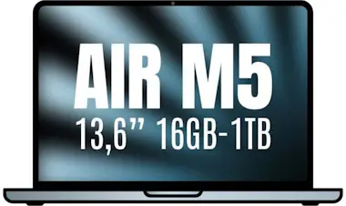 Apple Macbook Air 13,6""/ M5 10-Core CPU/ 16GB/ 1TB SSD/ Apple Macbook Air 13,6""/ M5 10-Core CPU/ 16GB/ 1TB SSD/