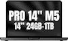 Apple Macbook Pro 14""/ M5 Pro 15-Core CPU/ 24GB/ 1TB SS Apple Macbook Pro 14""/ M5 Pro 15-Core CPU/ 24GB/ 1TB SS