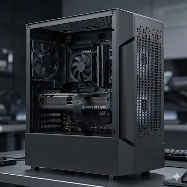 VORPC Gaming Shadow GAMING / Ryzen 5-5500 RTX 5060 / 32G VORPC Gaming Shadow GAMING / Ryzen 5-5500 RTX 5060 / 32G