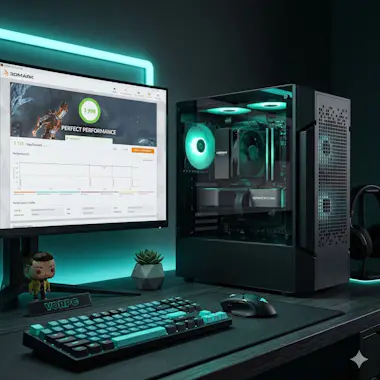 VORPC Gaming Shadow GAMING / Ryzen 5-5500 RTX 5060 / 32G VORPC Gaming Shadow GAMING / Ryzen 5-5500 RTX 5060 / 32G