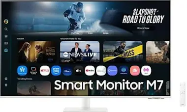 Samsung Smart Monitor M7 S32FM701UU 32""/ 4K/ Multimedia/ Samsung Smart Monitor M7 S32FM701UU 32""/ 4K/ Multimedia/