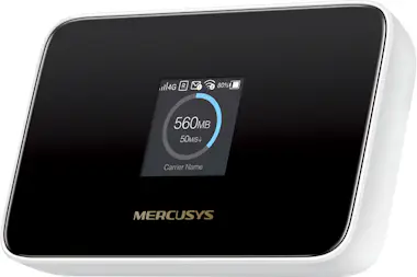 Mercusys MT115 Router portátil 4G LTE Mercusys MT115 Router portátil 4G LTE