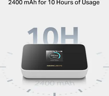 Mercusys MT115 Router portátil 4G LTE Mercusys MT115 Router portátil 4G LTE