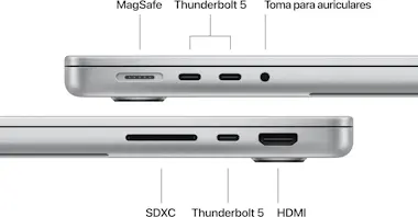 Apple Apple MacBook Pro 14\"" M5 Pro chip 15-core CPU 16 Apple Apple MacBook Pro 14\"" M5 Pro chip 15-core CPU 16