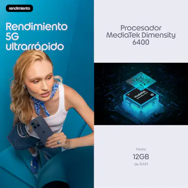 Motorola moto g87 5G 256GB+8GB RAM (+ ampliable 16GB) Motorola moto g87 5G 256GB+8GB RAM (+ ampliable 16GB)