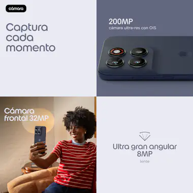 Motorola moto g87 5G 256GB+8GB RAM (+ ampliable 16GB) Motorola moto g87 5G 256GB+8GB RAM (+ ampliable 16GB)