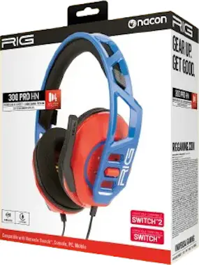 NACON NACON RIG 300 Pro HN Auriculares Alámbrico Diadema NACON NACON RIG 300 Pro HN Auriculares Alámbrico Diadema