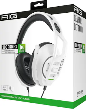 NACON NACON RIG 300 PRO HX Auriculares Alámbrico Diadema NACON NACON RIG 300 PRO HX Auriculares Alámbrico Diadema