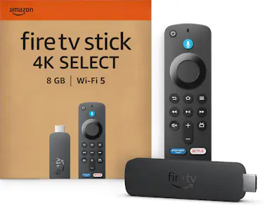 Amazon Fire TV Stick 4K Select Última gen. (CAJA ABIERTA) Amazon Fire TV Stick 4K Select Última gen. (CAJA ABIERTA)
