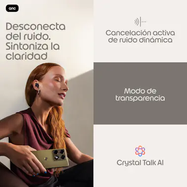 Motorola Motorola moto buds 2 plus Auriculares Inalámbrico Motorola Motorola moto buds 2 plus Auriculares Inalámbrico