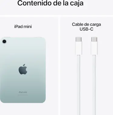 Apple Apple iPad mini 7th gen 128 GB 21,1 cm (8.3\"") Wi Apple Apple iPad mini 7th gen 128 GB 21,1 cm (8.3\"") Wi