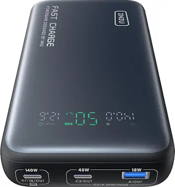 INIU INIU P64-P1 batería externa 25000 mAh Negro INIU INIU P64-P1 batería externa 25000 mAh Negro