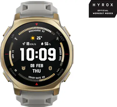 Amazfit Amazfit T-rex 3 Pro 3,35 cm (1.32\"") AMOLED 44 mm Amazfit Amazfit T-rex 3 Pro 3,35 cm (1.32\"") AMOLED 44 mm