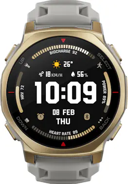 Amazfit Amazfit T-rex 3 Pro 3,35 cm (1.32\"") AMOLED 44 mm Amazfit Amazfit T-rex 3 Pro 3,35 cm (1.32\"") AMOLED 44 mm
