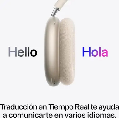 Apple Apple AirPods Max 2 - Blanco estrella Apple Apple AirPods Max 2 - Blanco estrella