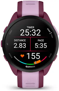 Garmin Garmin Forerunner 165 Music 3,05 cm (1.2\"") AMOLE Garmin Garmin Forerunner 165 Music 3,05 cm (1.2\"") AMOLE