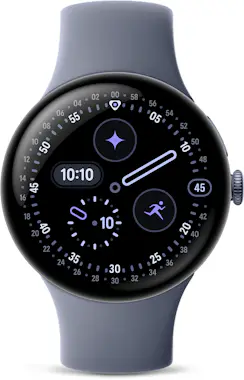 Google Google Pixel Watch 4 AMOLED 45 mm Digital Pantalla Google Google Pixel Watch 4 AMOLED 45 mm Digital Pantalla