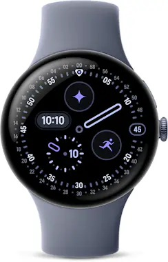 Google Google Pixel Watch 4 AMOLED 45 mm Digital Pantalla Google Google Pixel Watch 4 AMOLED 45 mm Digital Pantalla