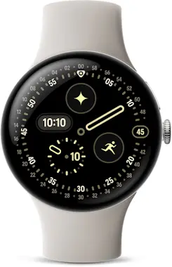 Google Google Pixel Watch 4 AMOLED 45 mm Digital Pantalla Google Google Pixel Watch 4 AMOLED 45 mm Digital Pantalla