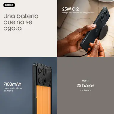 Motorola Motorola edge 70 max 17,3 cm (6.82\"") SIM doble A Motorola Motorola edge 70 max 17,3 cm (6.82\"") SIM doble A