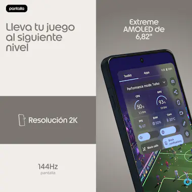 Motorola Motorola edge 70 max 17,3 cm (6.82\"") SIM doble A Motorola Motorola edge 70 max 17,3 cm (6.82\"") SIM doble A