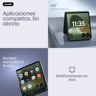 Motorola Motorola razr 70 plus 17,5 cm (6.9\"") SIM doble A Motorola Motorola razr 70 plus 17,5 cm (6.9\"") SIM doble A