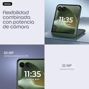 Motorola Motorola razr 70 plus 17,5 cm (6.9\"") SIM doble A Motorola Motorola razr 70 plus 17,5 cm (6.9\"") SIM doble A