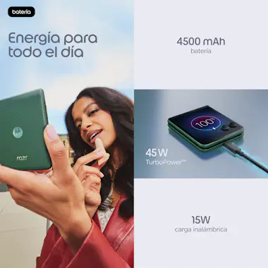 Motorola Motorola razr 70 plus 17,5 cm (6.9\"") SIM doble A Motorola Motorola razr 70 plus 17,5 cm (6.9\"") SIM doble A
