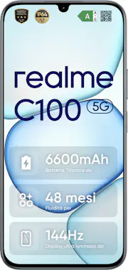 realme realme C100 5G 17,3 cm (6.8\"") SIM doble Android realme realme C100 5G 17,3 cm (6.8\"") SIM doble Android