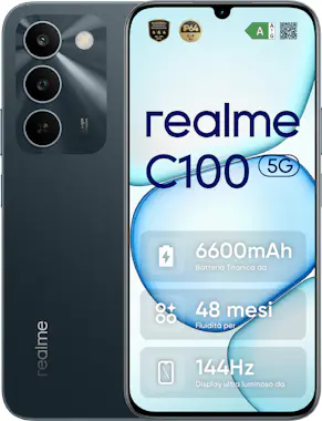 realme realme C100 5G 17,3 cm (6.8\"") SIM doble Android realme realme C100 5G 17,3 cm (6.8\"") SIM doble Android