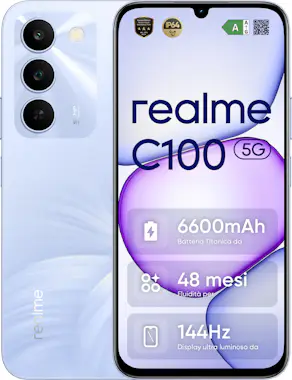 realme realme C100 5G 17,3 cm (6.8\"") SIM doble Android realme realme C100 5G 17,3 cm (6.8\"") SIM doble Android