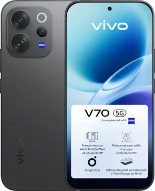 vivo VIVO V70 16,7 cm (6.59\"") SIM doble Android 16.0 vivo VIVO V70 16,7 cm (6.59\"") SIM doble Android 16.0