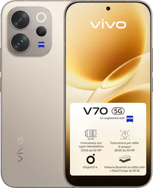 vivo VIVO V70 16,7 cm (6.59\"") SIM doble Android 16.0 vivo VIVO V70 16,7 cm (6.59\"") SIM doble Android 16.0