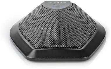 Nedis Nedis MICCU100BK micrófono Negro Micrófono para co Nedis Nedis MICCU100BK micrófono Negro Micrófono para co