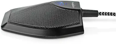 Nedis Nedis MICCU100BK micrófono Negro Micrófono para co Nedis Nedis MICCU100BK micrófono Negro Micrófono para co
