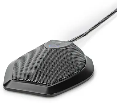 Nedis Nedis MICCU100BK micrófono Negro Micrófono para co Nedis Nedis MICCU100BK micrófono Negro Micrófono para co
